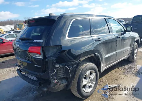 2015 Jeep Grand Cherokee Laredo из США, поврежденный, VIN 1C4RJFAG3FC158844